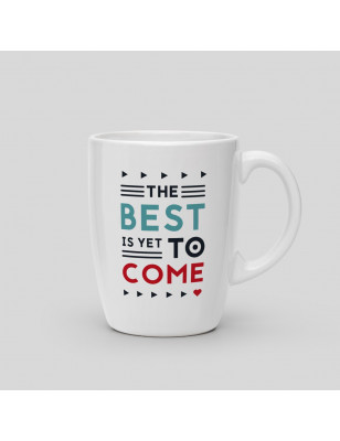 Mug The best is yet to come